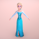Elsa - Disney Magic Kingdoms - 3DOcean Item for Sale