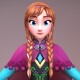 Anna - Disney Magic Kingdoms - 3DOcean Item for Sale
