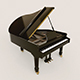 Grand Piano - 3DOcean Item for Sale