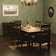Dining Room Set - 3DOcean Item for Sale