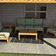 Patio Furniture - 3DOcean Item for Sale