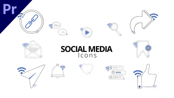 Social Media Icons