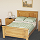 Light Bedroom Set - 3DOcean Item for Sale