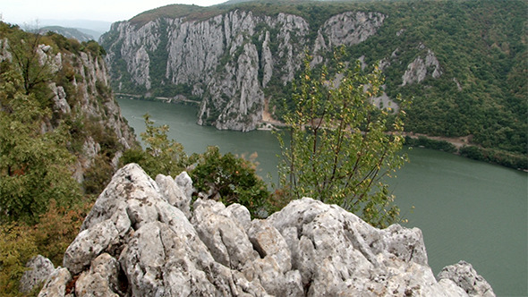 Large Danube Canyon