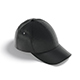 Black Baseball Cap - sport hat with visor - 3DOcean Item for Sale