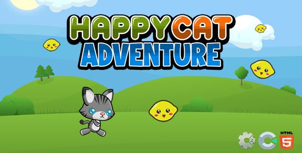 Happy Cat Adventure - Construct Game
