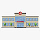 Cartoon Hospital Low-poly 3D model - 3DOcean Item for Sale