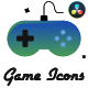 Games Icons And Titles | DaVinci Resolve - VideoHive Item for Sale