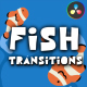 Fish Transitions | DaVinci Resolve - VideoHive Item for Sale
