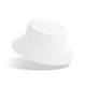 White Bucket Hat - summer head wear panama - 3DOcean Item for Sale