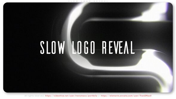 Slow Logo Reveal