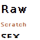 Raw Scratch SFX