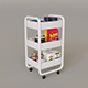Utility Cart - 3DOcean Item for Sale