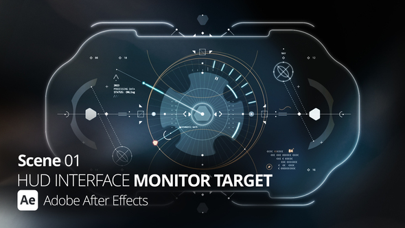 HUD Interface Monitor Target 01 Ae alt