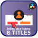 Internet Browser Interface Icons And Titles for DaVinci Resolve - VideoHive Item for Sale