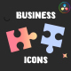 Business Icons And Titles for DaVinci Resolve - VideoHive Item for Sale