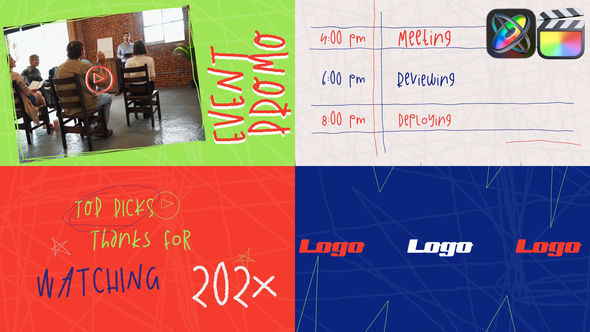 Event Promo for FCPX alt