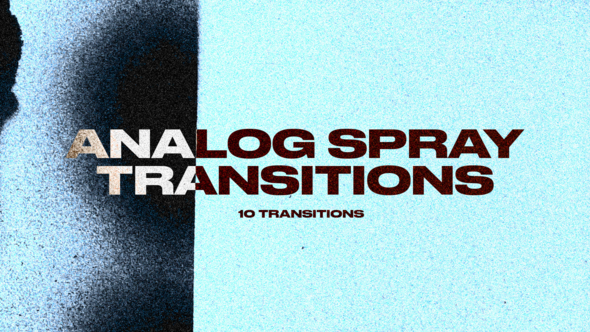 Analog Spray Transitions alt