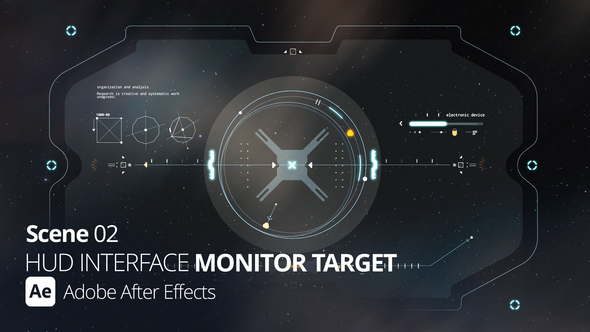 HUD Interface Monitor Target 02 Ae