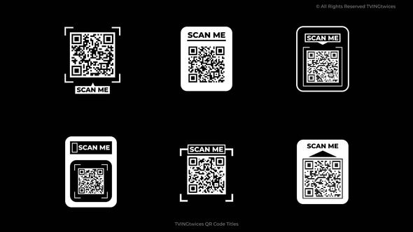 QR Code TITLES | AE