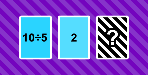 Division Memory | Html5 Game | Construct 2/3