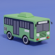 Cartoon Bus Low-poly 3D model - 3DOcean Item for Sale