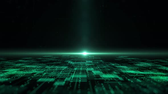 Digital Cyberspace Matrix Abstract Background 01369 alt