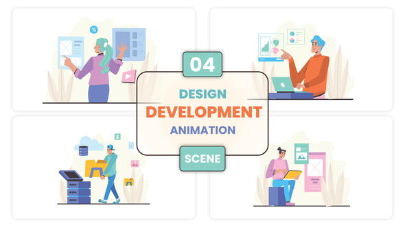 Design Development Concept Illustration Scene
