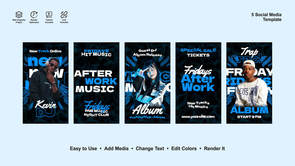 Party Instagram Stories alt