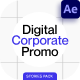 Digital Corporate Promo Stories Pack - VideoHive Item for Sale