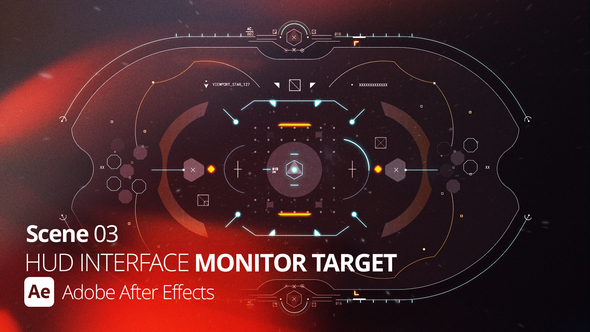 HUD Interface Monitor Target 03 Ae