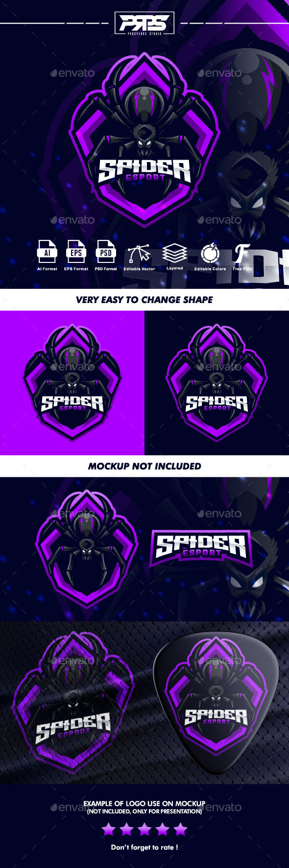 Spider Esport Logo