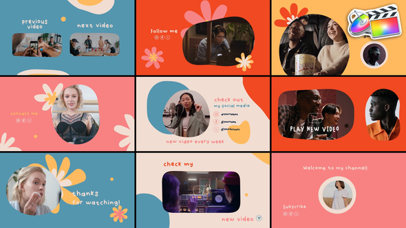 Youtube Scenes for FCPX alt