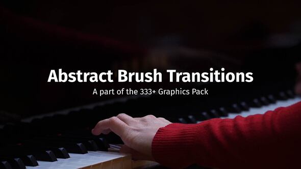 Abstract Brush Transitions