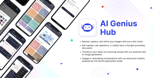 AI Genius Hub - Gemini