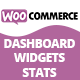 WooCommerce Dashboard Widgets Stats - CodeCanyon Item for Sale