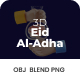 3D Eid Al Adha - 3DOcean Item for Sale