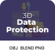 3D Data Protection - 3DOcean Item for Sale
