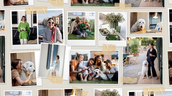Photo Slideshow & Collage Template alt