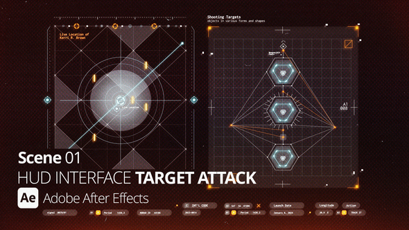 HUD Interface Target Attack Ae 01