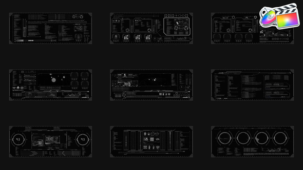 Hud Large Screens for FCPX alt