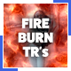 Fire Burn Transitions - VideoHive Item for Sale