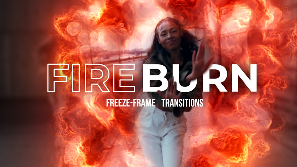 Fire Burn Transitions