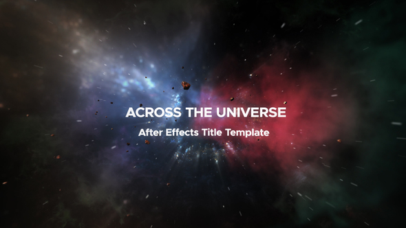 Across The Universe | After Effects