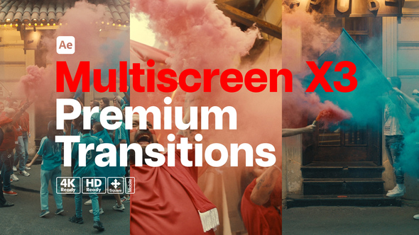 Premium Transitions Multiscreen X3 alt