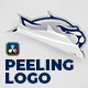 Peeling Logo for DaVinci Resolve - VideoHive Item for Sale