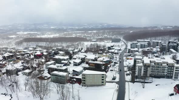 The beautiful winter in Niseko