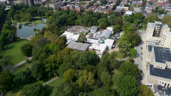 National Aviary, located in Pittsburgh, Pennsylvania, is the only independent indoor nonprofit aviar