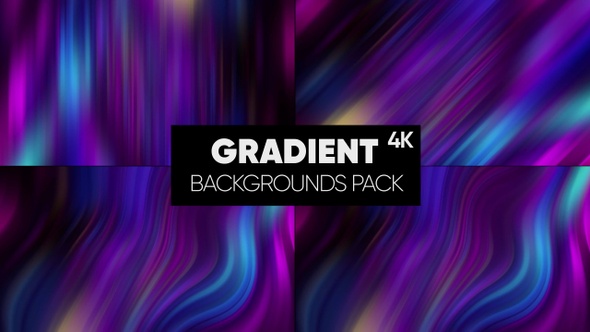 Abstract Colorful Gradient Motion Backgrounds Pack