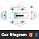 Interactive Car Diagram - CodeCanyon Item for Sale